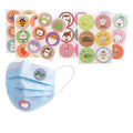 New Trend Perfume Logo Stickers Shape Custom Pure Scented Patches for Refreshing Rose Mint Aroma Sticker