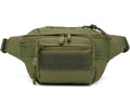 Tactical Waist Pack Bag Waist Pack Portable Fanny Packs Large Waist Bag for Daily Life Fishing Cycling Camping