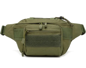 Tactical Waist Pack Bag Waist Pack Portable Fanny Packs Large Waist Bag for Daily Life Fishing Cycling Camping