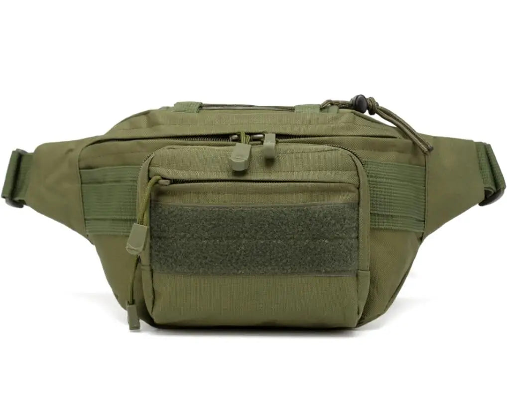 Tactical Waist Pack Bag Waist Pack Portable Fanny Packs Large Waist Bag for Daily Life Fishing Cycling Camping