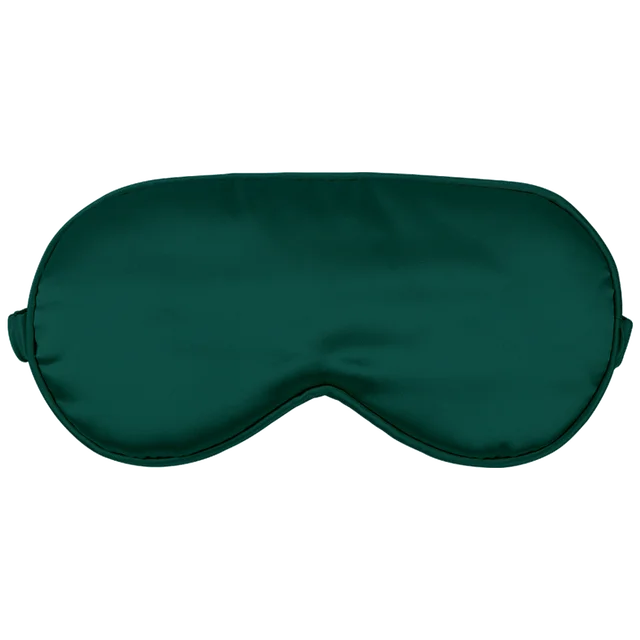 19 Momme Mulberry Silk Private Label Eye Gel Mask Deep Pocket Sleep Silk Pillow Case with Eye Mask