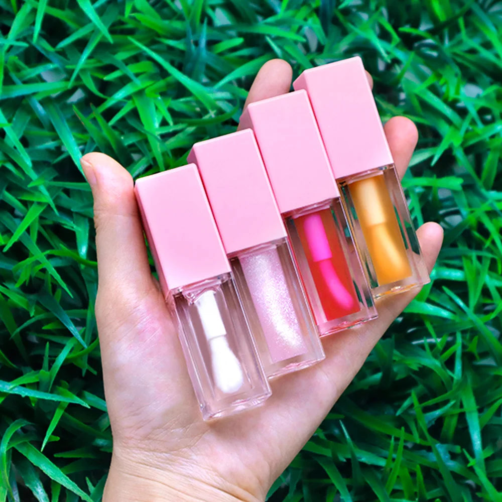 Wholesale Vegan Color Changing Lip Gloss Plumper Flavoring Oil Fruit Tint Glow Private Label Lip Oil