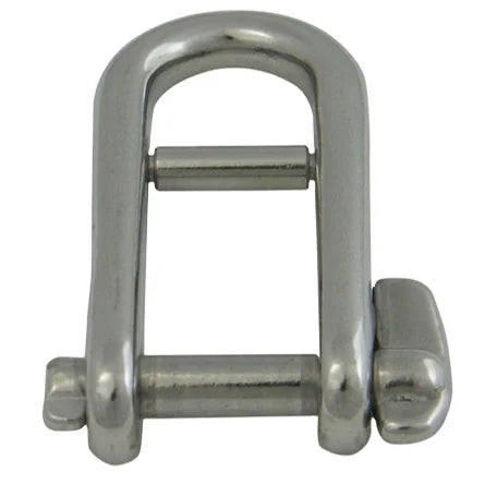 Hot Sell Customizable Stainless Steel Professional Factory Supplier 304/316 Shackle With Key Pin and Bar