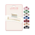 JIRIS Hot Sale Wholesale New XXL Woman Hair Accessories 13cm Large Plastic Rectangle Jaw Hair Claw Clips for Thick Hair