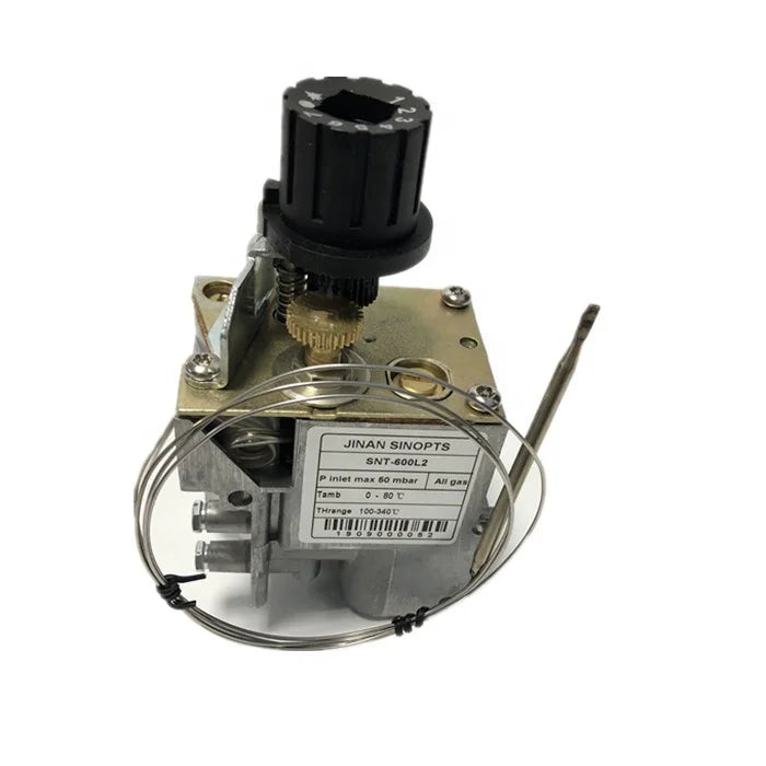 Oven Accessories 100-340 Degrees Safe Thermostat Gas Control Valve