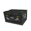 Outdoor Storage Bin 20L 50L High Quality Multifunctional Plastic Folding Collapsible Camping Storage Box