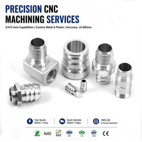 OEM Metal Milling Turning Service Stainless Steel CNC Milling Machine Motot Parts Auto Parts Machining CNC Lathe Machinary Part