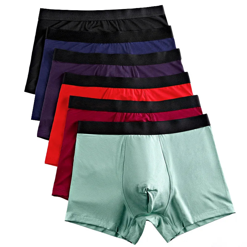 Custom Men Modal Underwear Popular Soft OEM Boxers Briefs MegaBDM