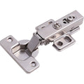 FGVSLIDE Furniture Cabinet Hardware Hinge 35 mm Buffering Full Overlay Clip on Soft Close Hydraulic Kitchen Hinge