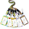 Lebei Custom Logo Printed Lanyard with UV Printing ABS Material UV Printed ID Card Holder for Promotional Flags & Banners