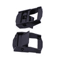 1"  250KG  Capacity  BLACK Cam Lock Buckle for Webbing