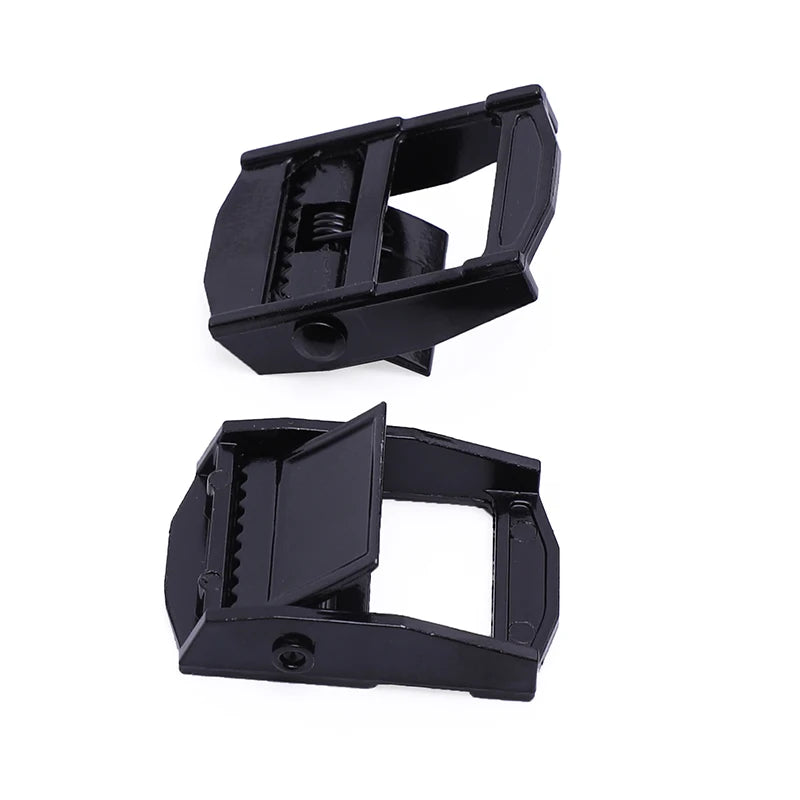 1"  250KG  Capacity  BLACK Cam Lock Buckle for Webbing
