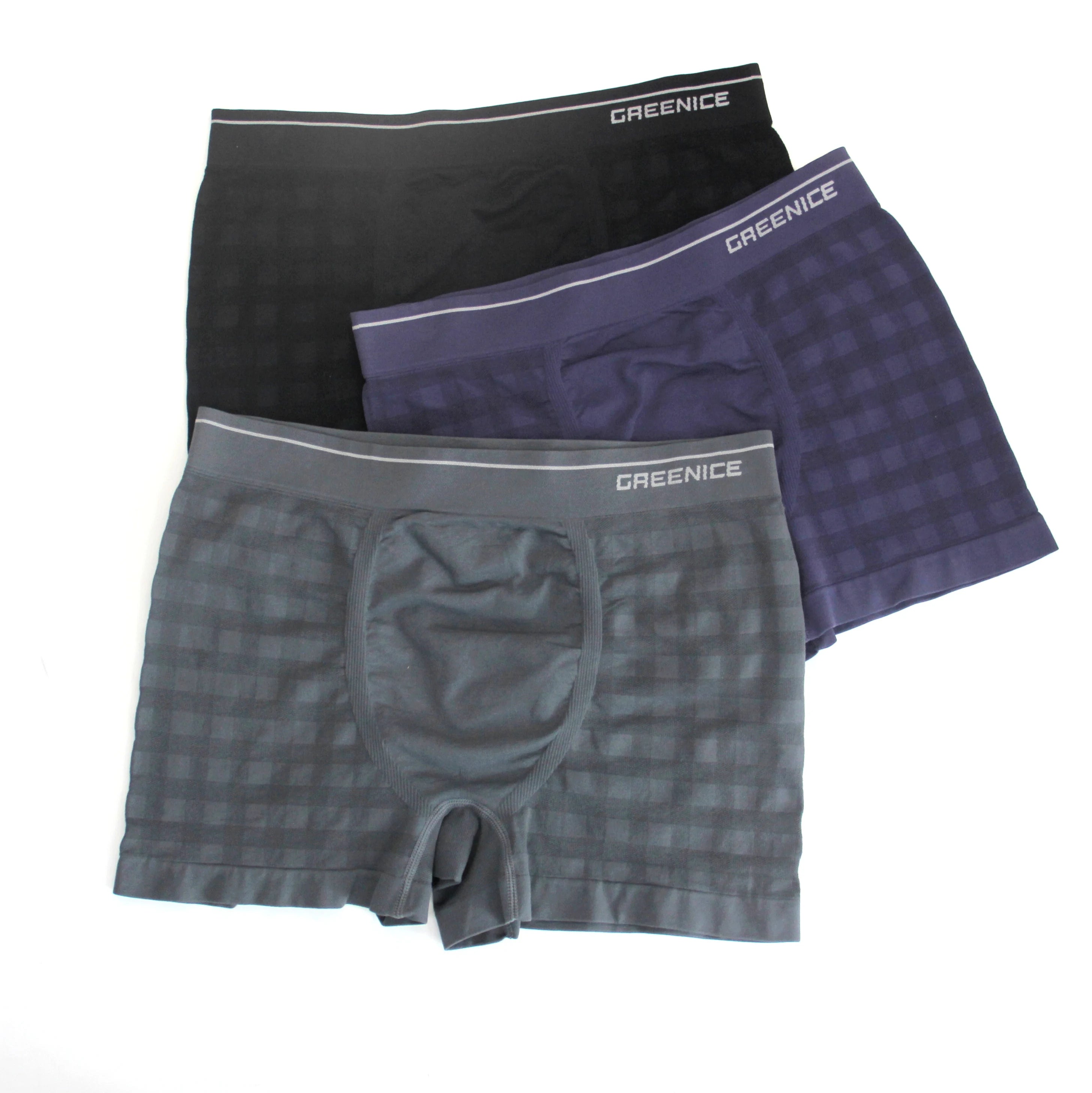 OEM Custom Design Your Own Brand Men Underwear Soft Skin-friendly Men Boxers Briefs