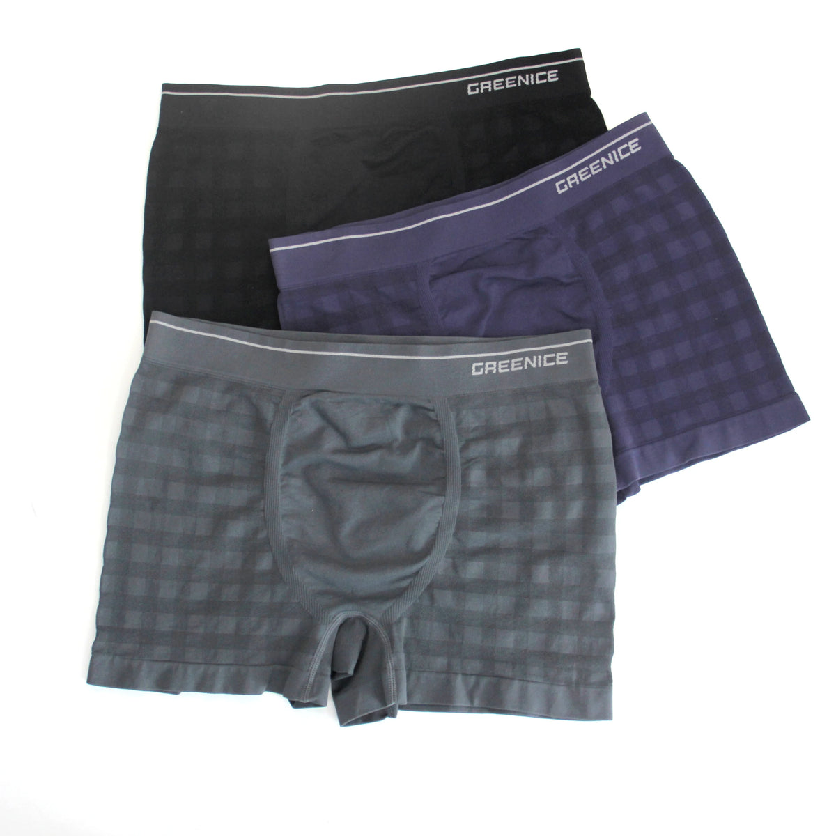 OEM Custom Design Your Own Brand Men Underwear Soft Skin-friendly Men Boxers Briefs MegaBDM