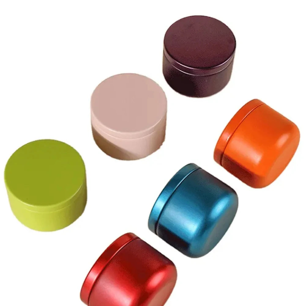 CustonIn 54*H40MM  Stock 2oz Candle Tin With Lid for Candle Making Tea Container Tin Coffee Bean Tin Box Packaging