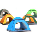Factory Customized Single Person Pop-up Camping Tent 3000MM Waterproof Polyester Straight Bracing Type for Outdoor Adventures