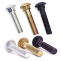 High Strength Grade 8.8 Full Thread Galvanized Black Stainless Steel Truss Round Head Square Neck Coach Carriage Bolts Screws