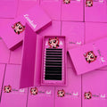 Best Selling Lashes Long Handmade Cashmere Volume Lash Private Label Classic Volume Eyelashes Extension