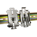 Din Guide Rail Accessory for Snap Dehumidifier Installation Bracket Metric Measurement Clipmetal Guide Rail Installation Clip