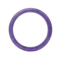 Fashionable Purple Jadeite Bangles Emerald Bracelets for Women