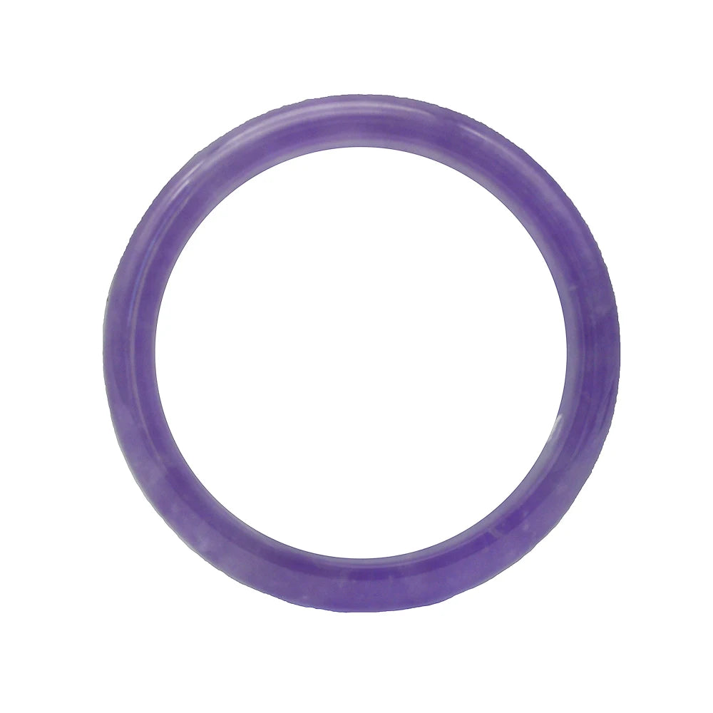 Fashionable Purple Jadeite Bangles Emerald Bracelets for Women