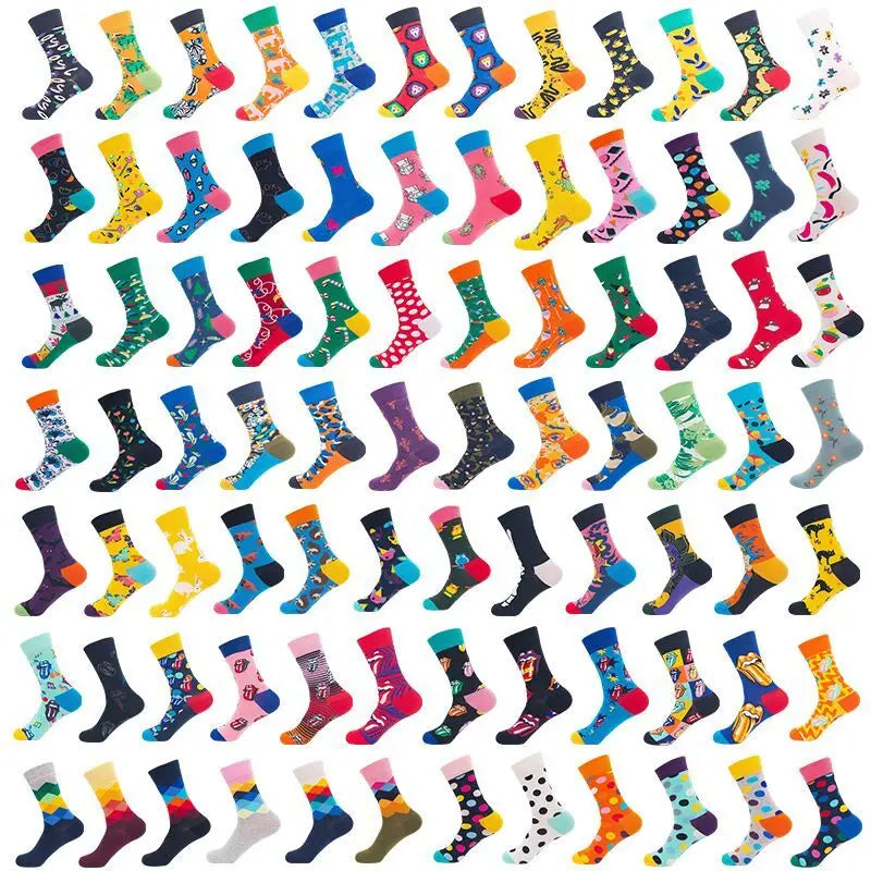 Factory Wholesale Custom logo OEM/ODM Fashion Socks Cute Socks