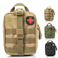 1000D Emergency Molle Pouch Rip-away Tactical Medical First Aid Kit for Outdoor Traveling Survival
