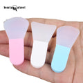 Beauty Planet Private Label Mini Silicone Facial Mask Brush for Face Use Face Beauty Tool Silicone Facial Brush for Esthetician