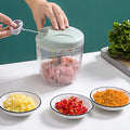 Kitchen Household Vegetables Blender Slicer Mini Manual Food Meat Onion Chopper Grlic Crusher Cutter