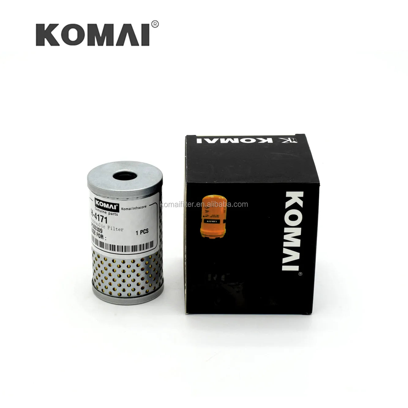 Best Sellers P550309 HF6162 SH56212 153468 42559501 E10H02 Replace Factory Hydraulic Oil Filter for Hengst