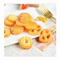 L06819 Artificial Biscuits Realistic Faux Dessert Crackers Food for Decoration Display Props Model Fake Cookies