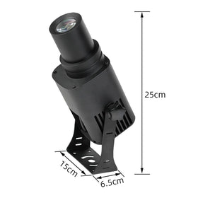 TNT Popular Outdoor Advertising 25W35W60W LED with IP67 AD Gobo Logo Projector for Popular Outdoor CE FCC TUV Factory