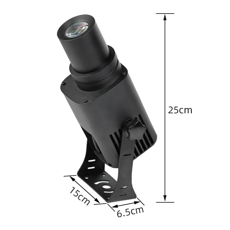 TNT Popular Outdoor Advertising 25W35W60W LED with IP67 AD Gobo Logo Projector for Popular Outdoor CE FCC TUV Factory