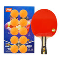 Famous Brand DHS 3002/3006 Defensive Racket High Speed Attack Rubber Table Tennis Racket Bat Pingpong Racket