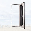 Factory Direct Sale European Style Motorhome Door 620*1900mm Caravan Entry Door with Best Service