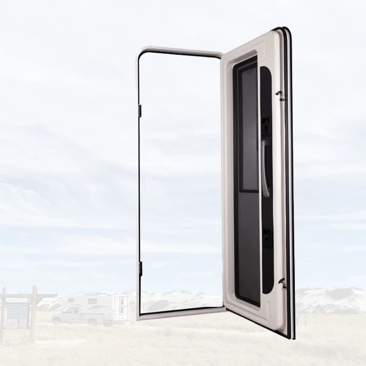 Factory Direct Sale European Style Motorhome Door 620*1900mm Caravan Entry Door with Best Service