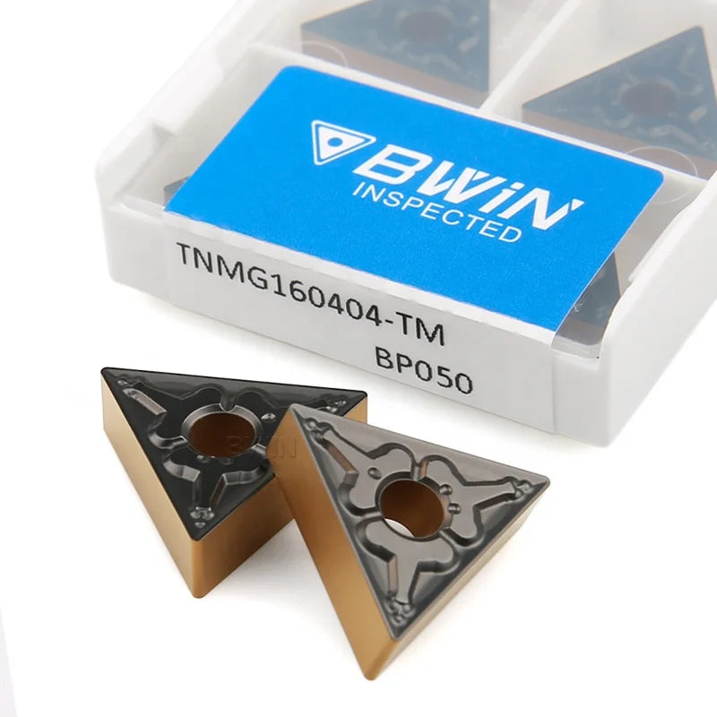 TNMG 160408-PM 160408-MA 160408 LF6118 KX850 NX3035 R-VF Mena Metal TNMG160404 NN LT 10 Carbide Cutting Insert Tool