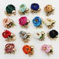 3D Artificial Flower Home Party Decoration  DIY Wedding Hair Accessories for Women