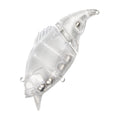 Unpainted 75mm Glide Bait Blank 2.95in Two-Jointed Minnow Lure for Bream and Crucian Carp for River Lake Stream Fishing