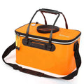 Portable Boating River Hiking Beach Thickened Live Fish Bag Sea Waterproof Folding Outdoor Water Climbing Camping Fishing Bucket
