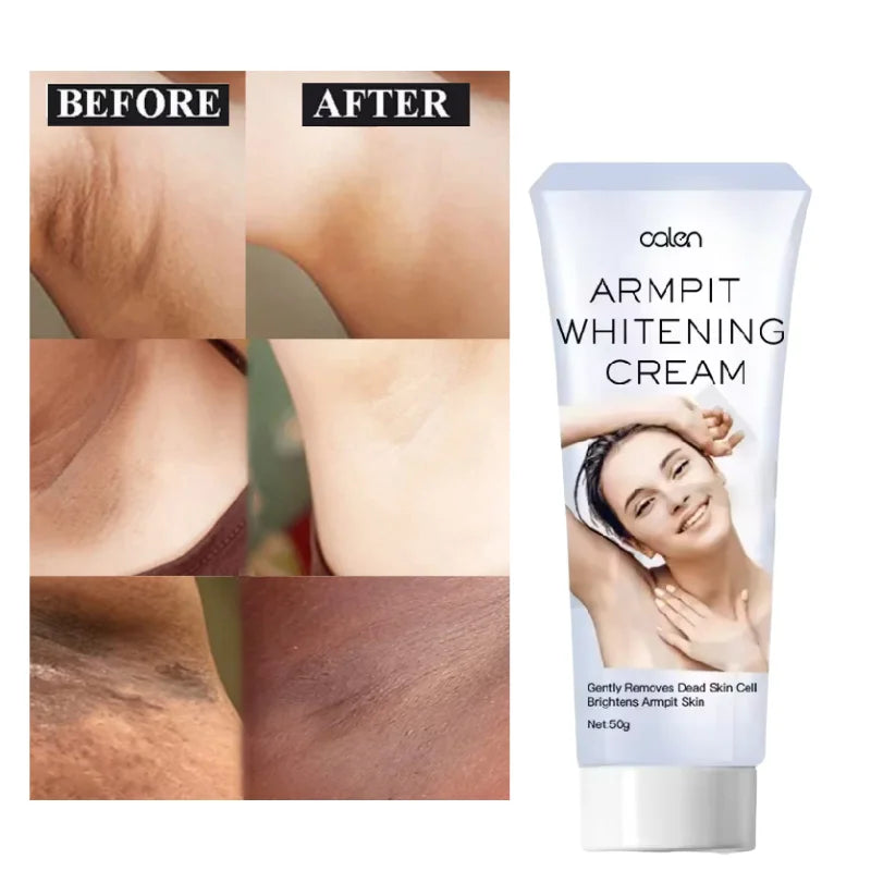 50g Privatel Label Lightening Underarm Knee Body Dark Skin Armpit Whitening Cream