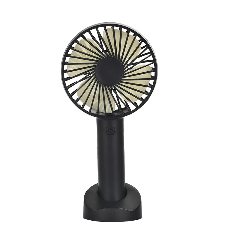 Cheap Price Rechargeable Battery Cooling Fan USB Portable Electric Charging Hand Mini Fan