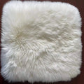 Long Hair Sheepskin Seat Pad Wholesale Factory Low Price Golden Supplier Best Quality Long Hair Sheepskin Seat Pad
