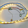 Rechargeable Battery Power 2700K SMD 2835 Led Flashing Dimmer Lights with Touch Sensor