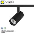 Home Decoration 28W LED Magnetic Track Light Adjustable 0-10V Dimmable Spotlight