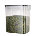 Wholesale Price 1600ml Plastic Stackable Storage Box Large Jars With Lids