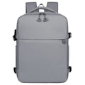 Custom Logo Unisex Expandable Oxford Laptop Backpack USB Waterproof Anti-Theft 20-39L Travel Business Large Storage Computer Bag