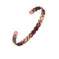 BioMagnetic Jewelry Adjustable Magnetic Bangle Bracelets for Arthritis Magnetic Cuff Copper Bracelet