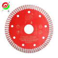 Limited Time Event Price 4.5 Inch 115 Mm Ultra Thin Turbo Saw Blade Tile Granite Marble Diamond Cutting Disc Cutting Blade