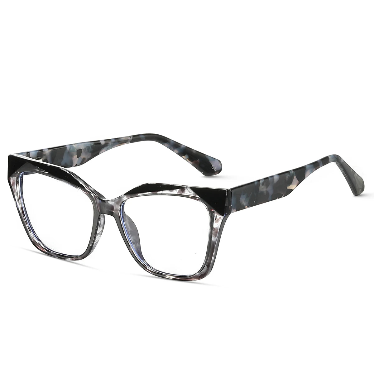 Blue Light Blocking Women Eyeglasses Frame Acetate and TR90 Optical Glasses Designer Eyewear Optical Frame